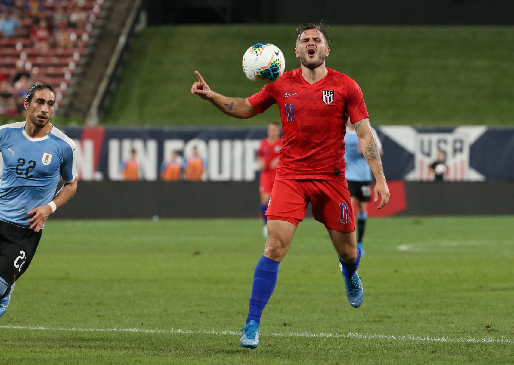 U.S V Uruguay
